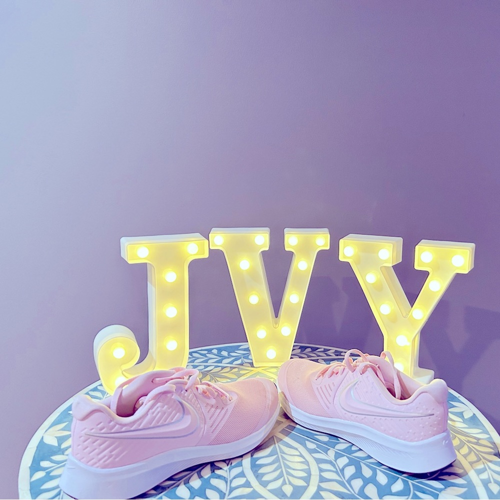 Pink Nike Sneakers
